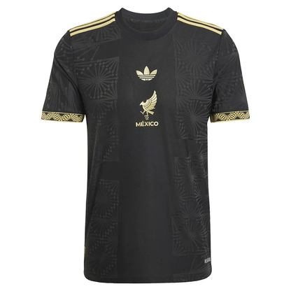 Camisa México 25/26 Edição Especial "Gold" - Jogador Masculina