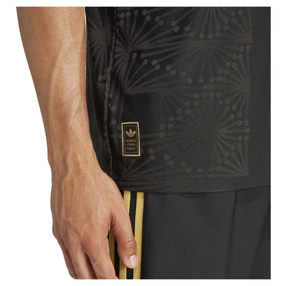Camisa México 25/26 Edição Especial "Gold" - Jogador Masculina