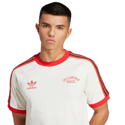 Camisa Flamengo Comemorativa Branca 1981 - Versão Torcedor 25/26