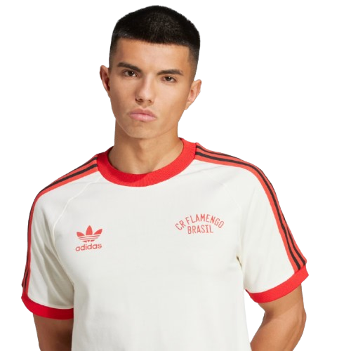 Camisa Flamengo Comemorativa Branca 1981 - Versão Torcedor 25/26