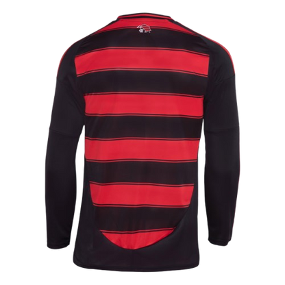 Camisa Flamengo Home 25/26 Manga Longa - Versão Torcedor