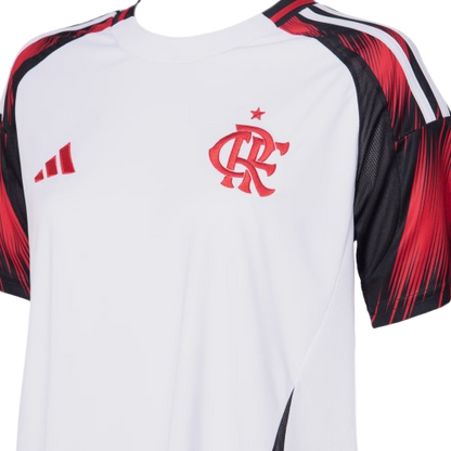 Camisa Flamengo Away 25/26 - Versão Feminina
