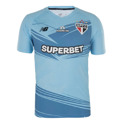 Camisa São Paulo Goleiro 25/26 Clara - NB Torcedor Masculina