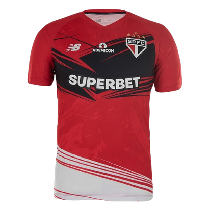Camisa São Paulo 25/26 Goleiro III - Torcedor Masculina