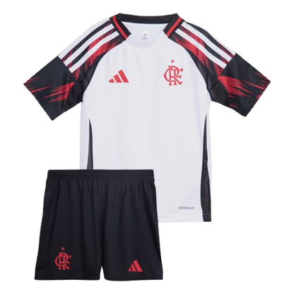 Kit Infantil Flamengo Away 25/26