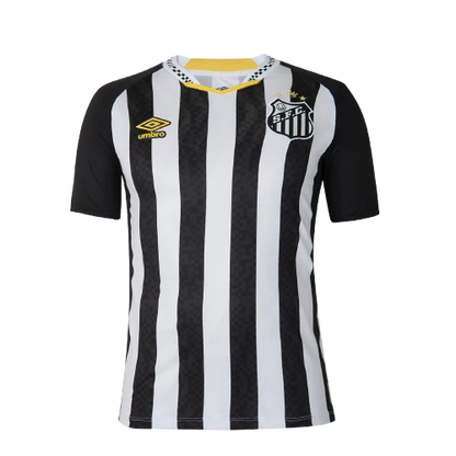Camisa Santos FC 25/26 Away + #10 Neymar Jr - Torcedor Masculina