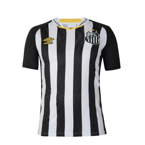 Camisa Santos FC 25/26 Away + #10 Neymar Jr - Torcedor Masculina