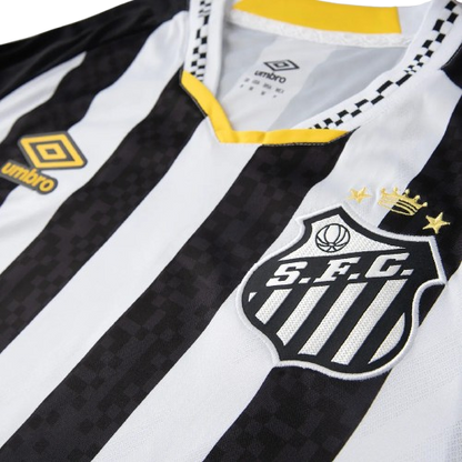 Camisa Santos FC 25/26 Away + #10 Neymar Jr - Torcedor Masculina