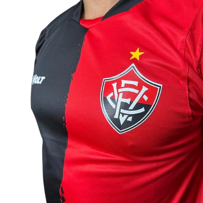Camisa Vitória 25/26 Home - Torcedor Masculina