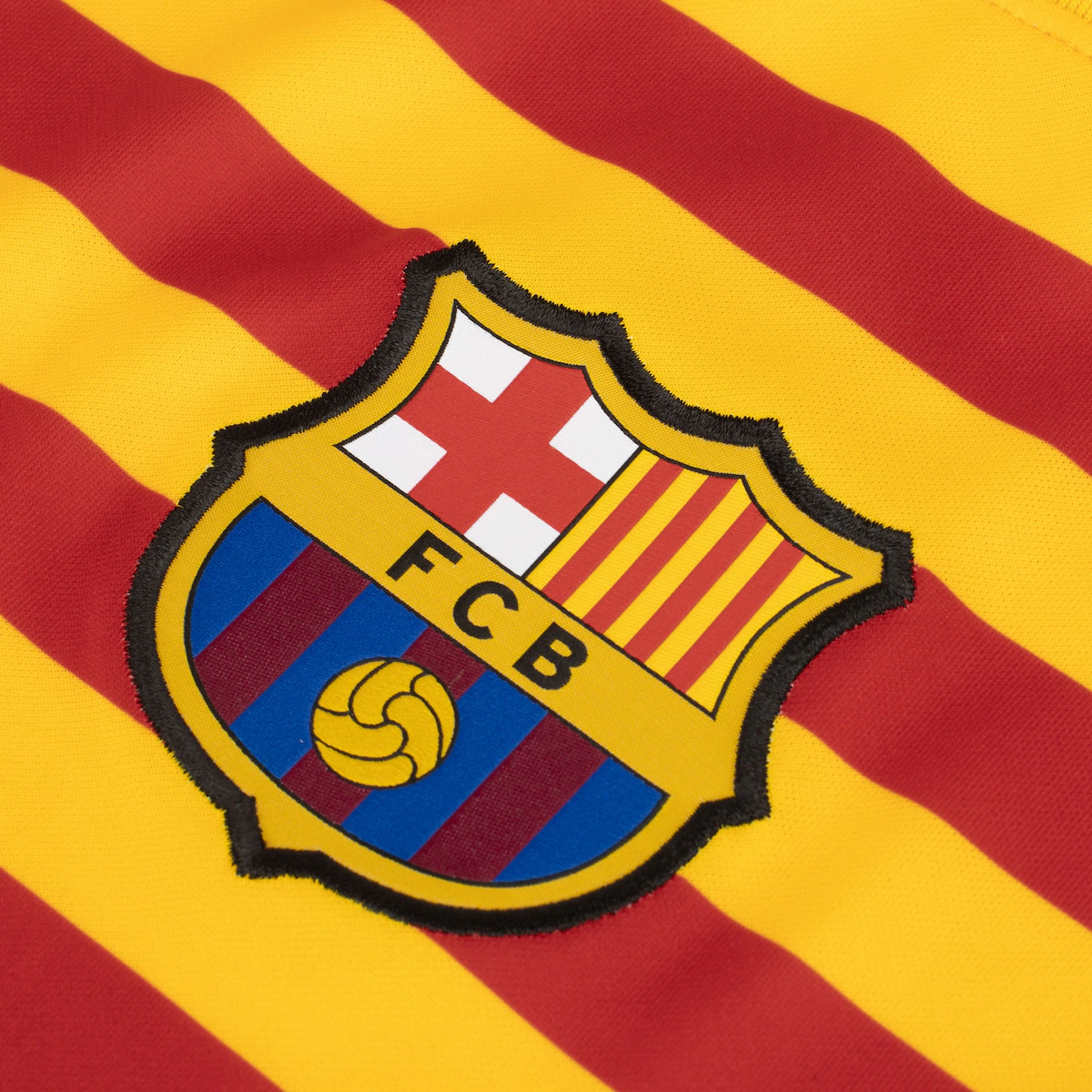 Camisa Barcelona IV 24/25 - Nike Torcedor Masculina Lançamento