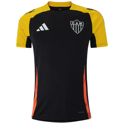 Camisa Atlético Mineiro Treino Preta 25/26 - Versão Torcedor