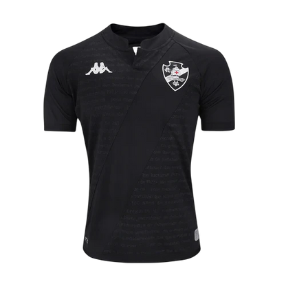 Camisa Vasco III Preta 24/25 - Kappa Torcedor Masculina