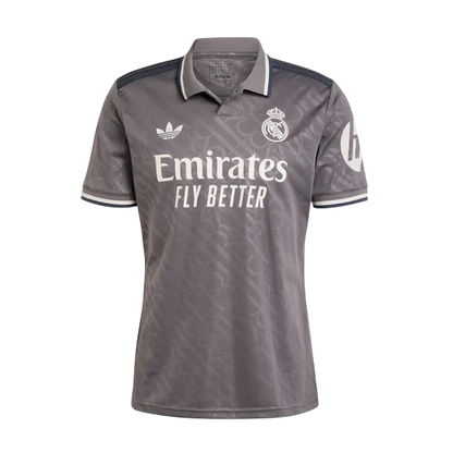 Camisa Real Madrid Away III 24/25 - Adidas Torcedor Masculina Lançamento
