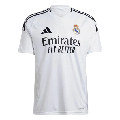 Camisa Real Madrid Home 24/25 - Adidas Torcedor Masculina Lançamento