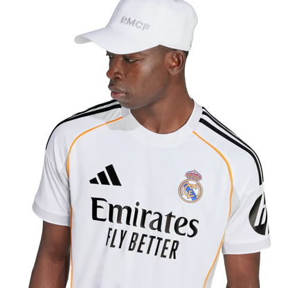 Camisa Real Madrid Home 25/26 - Adidas Torcedor Masculina