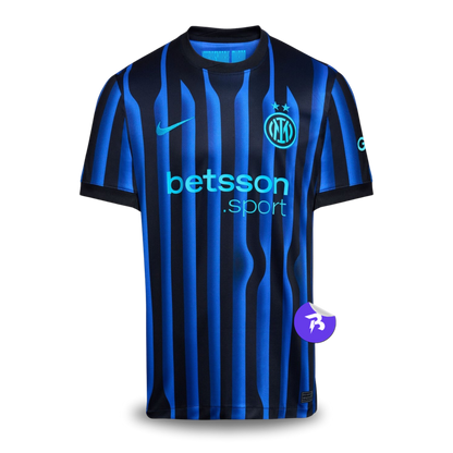 Camisa Inter de Milão 25/26 Home - Torcedor Masculina