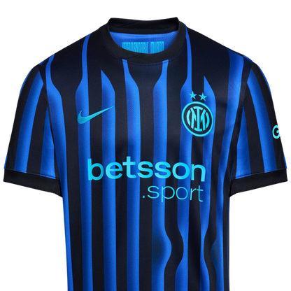 Camisa Inter de Milão 25/26 Home - Torcedor Masculina