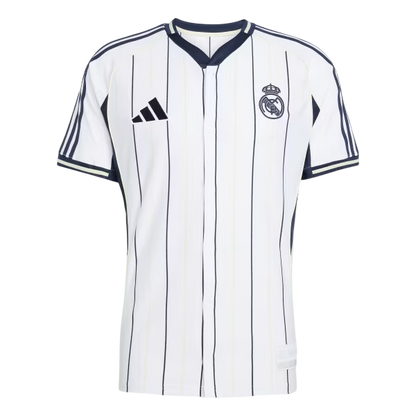Camisa Real Madrid 25/26 Edição Comemorativa US Baseball - Torcedor Masculina