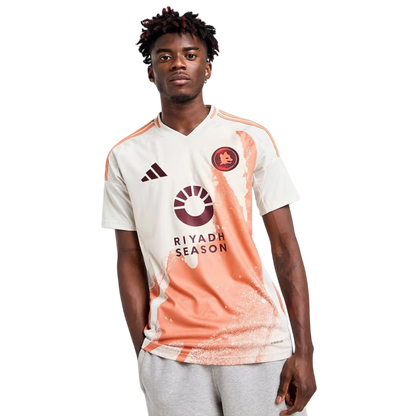 Camisa Roma Away 24/25 - Adidas Torcedor Masculina Lançamento