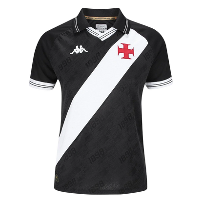 Camisa Vasco da Gama 25/26 Home - Torcedor Feminina