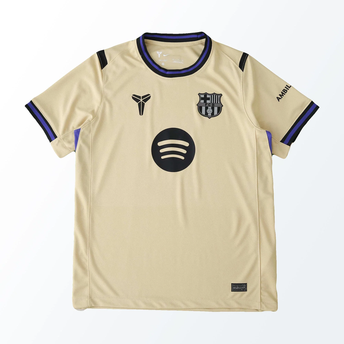 Camisa Barcelona X Kobe Bryant Away 25/26 - Nike Torcedor Masculina