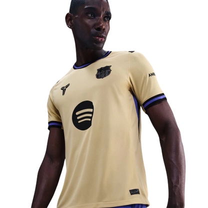 Camisa Barcelona 25/26 Away X Kobe Bryant - Torcedor Masculina