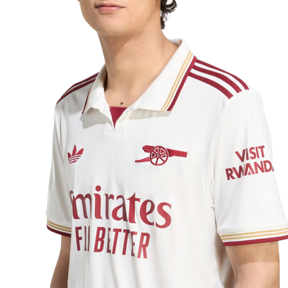 Camisa Arsenal 25/26 Third - Torcedor Masculina