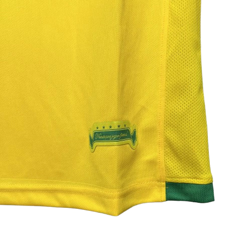 Camisa Brasil 2006 Home - Retrô Masculina