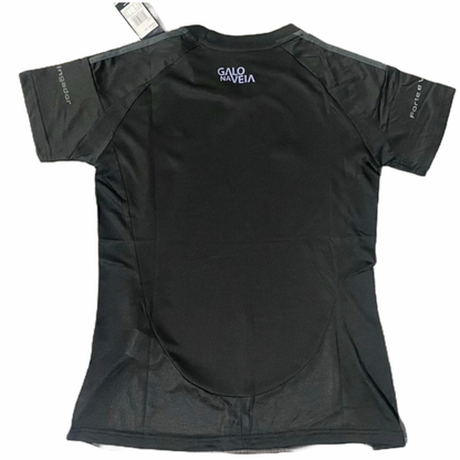 Camisa Atlético Mineiro 25/26 All Black - Torcedor Feminina