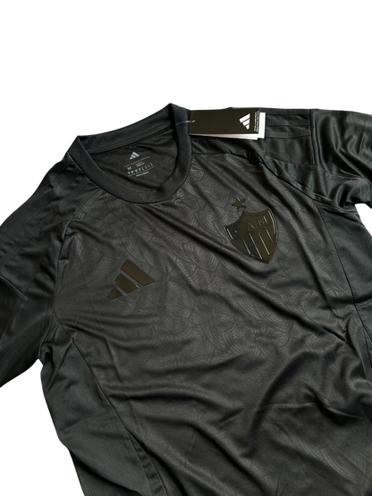 Camisa Atlético Mineiro All Black 25/26 - Versão Torcedor