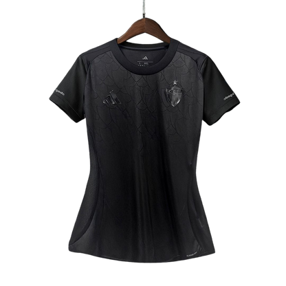 Camisa Atlético Mineiro 25/26 All Black - Torcedor Feminina