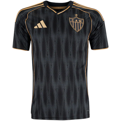 Camisa Atlético Mineiro III 25/26 - Versão Torcedor Masculina