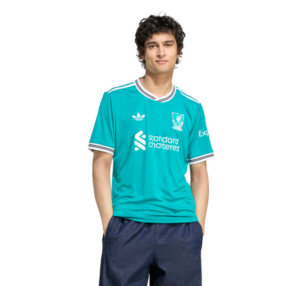Camisa Liverpool 25/26 Third - Torcedor Masculina