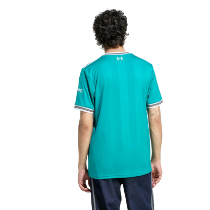 Camisa Liverpool 25/26 Third - Torcedor Masculina