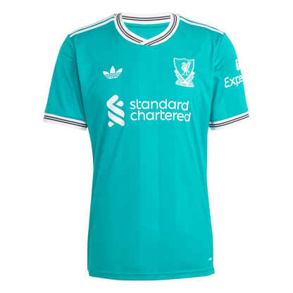 Camisa Liverpool 25/26 Third - Torcedor Masculina