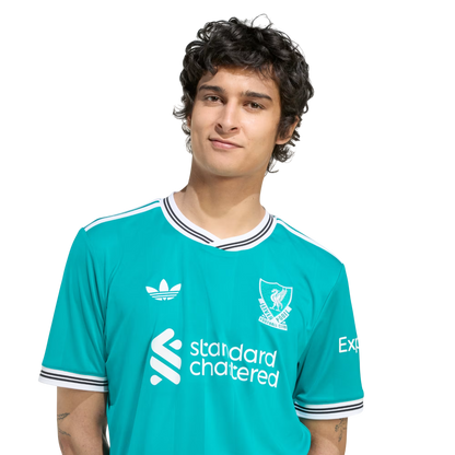 Camisa Liverpool 25/26 Third - Torcedor Masculina