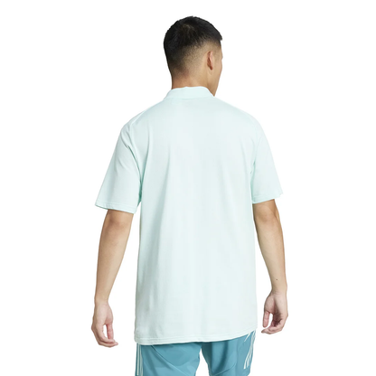 Camisa Polo Cruzeiro 25/26 Clara - Adidas Versão Torcedor