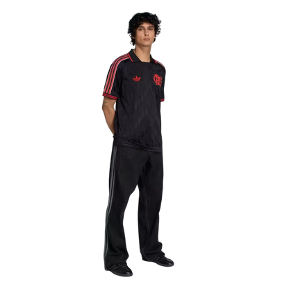 Camisa Flamengo Lifestyler 25/26 - Torcedor Adidas Lançamento