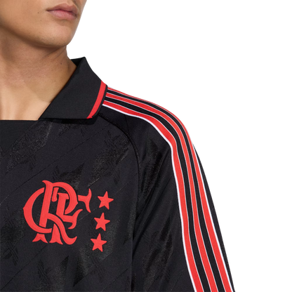 Camisa Flamengo Lifestyler 25/26 - Torcedor Adidas Lançamento