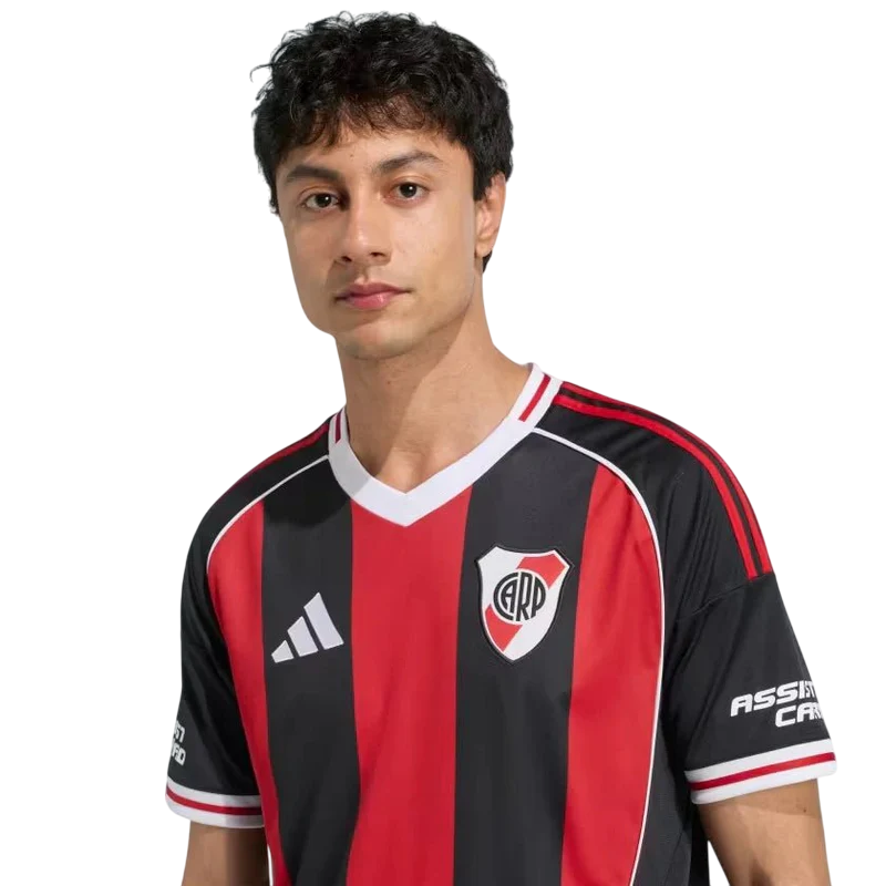 Camisa River Plate Away 25/26 - Adidas Torcedor Masculina