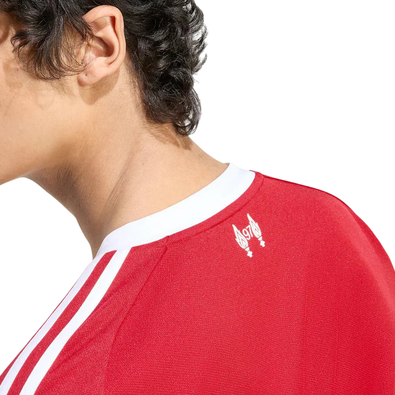 Camisa Liverpool Home Manga Comprida 25/26 - Adidas Torcedor Masculina