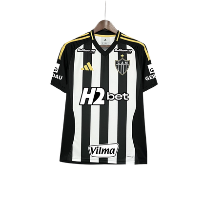 Camisa Atlético Mineiro Home Todos Patrocínios 25/26 - Adidas Torcedor Masculina