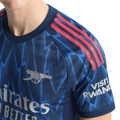 Camisa Arsenal Away 25/26 - Adidas Jogador Masculina
