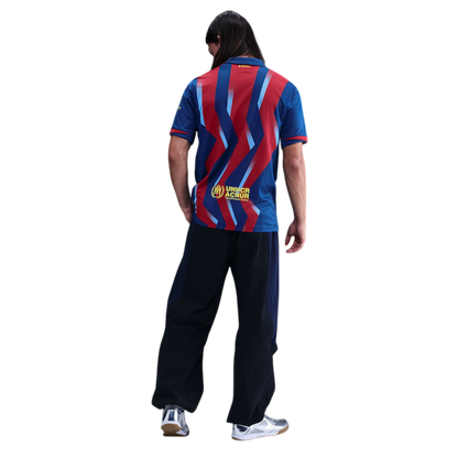 Camisa Barcelona Nike IV 25/26 - Torcedor Masculina