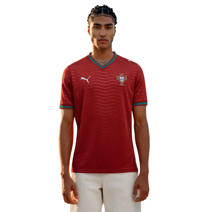 Camisa Portugal Home 2026 - Puma Torcedor Masculina