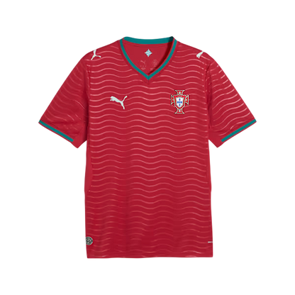 Camisa Portugal Home 2026 - Puma Torcedor Masculina