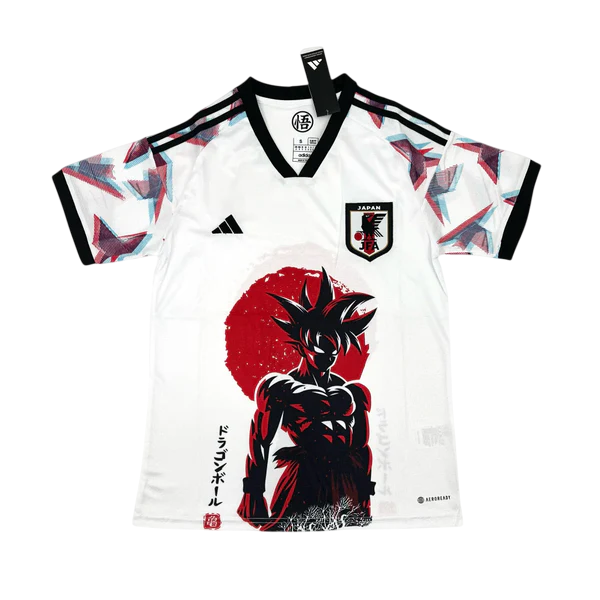Camisa Japão Edição Dragon Ball Z Goku 24/25 - Adidas Torcedor Masculina