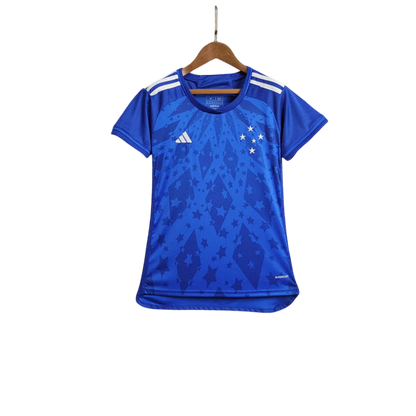Camisa Cruzeiro Titular 24/25 - Versão Feminina