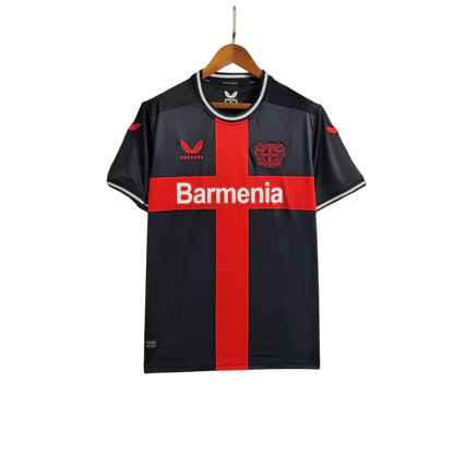 Camisa Bayer Leverkusen Home 24/25- Versão Torcedor
