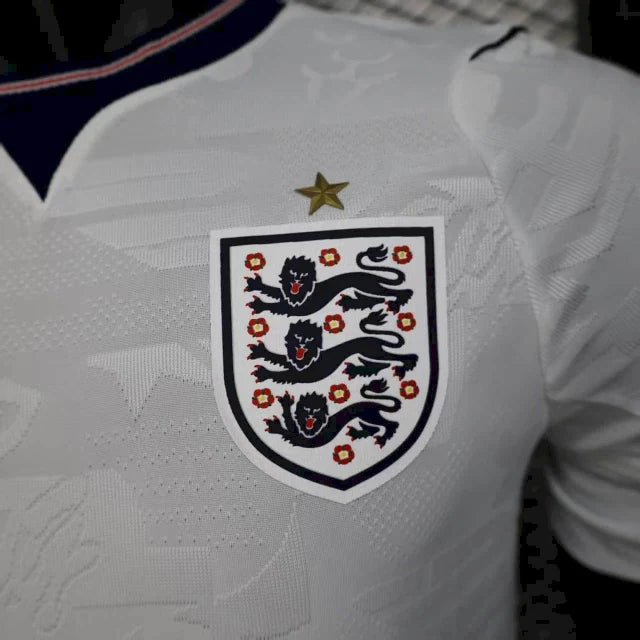 Camisa Inglaterra Home 26/27 - Nike Jogador Masculina